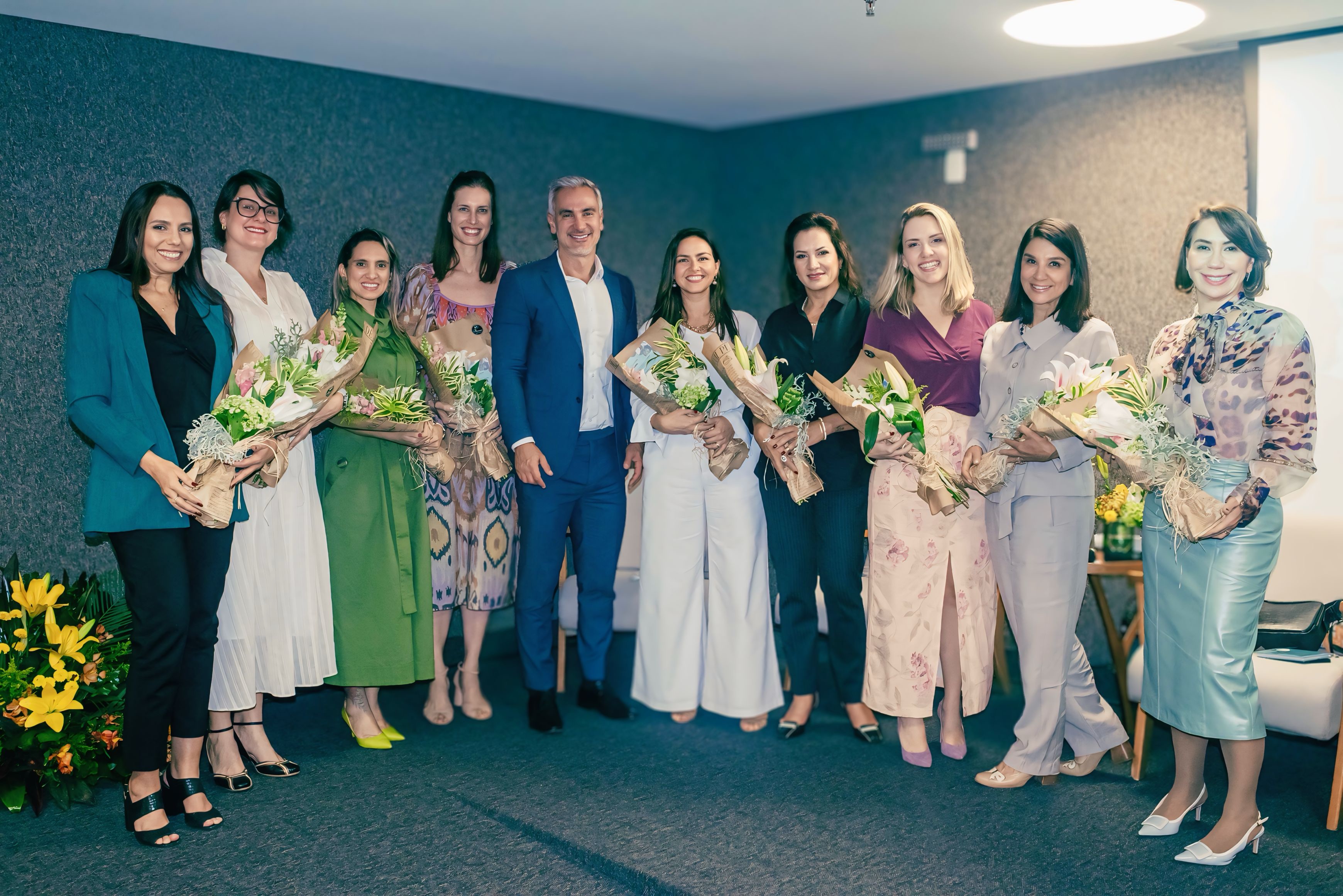 Edição anterior do Liderança Feminina · foto 01